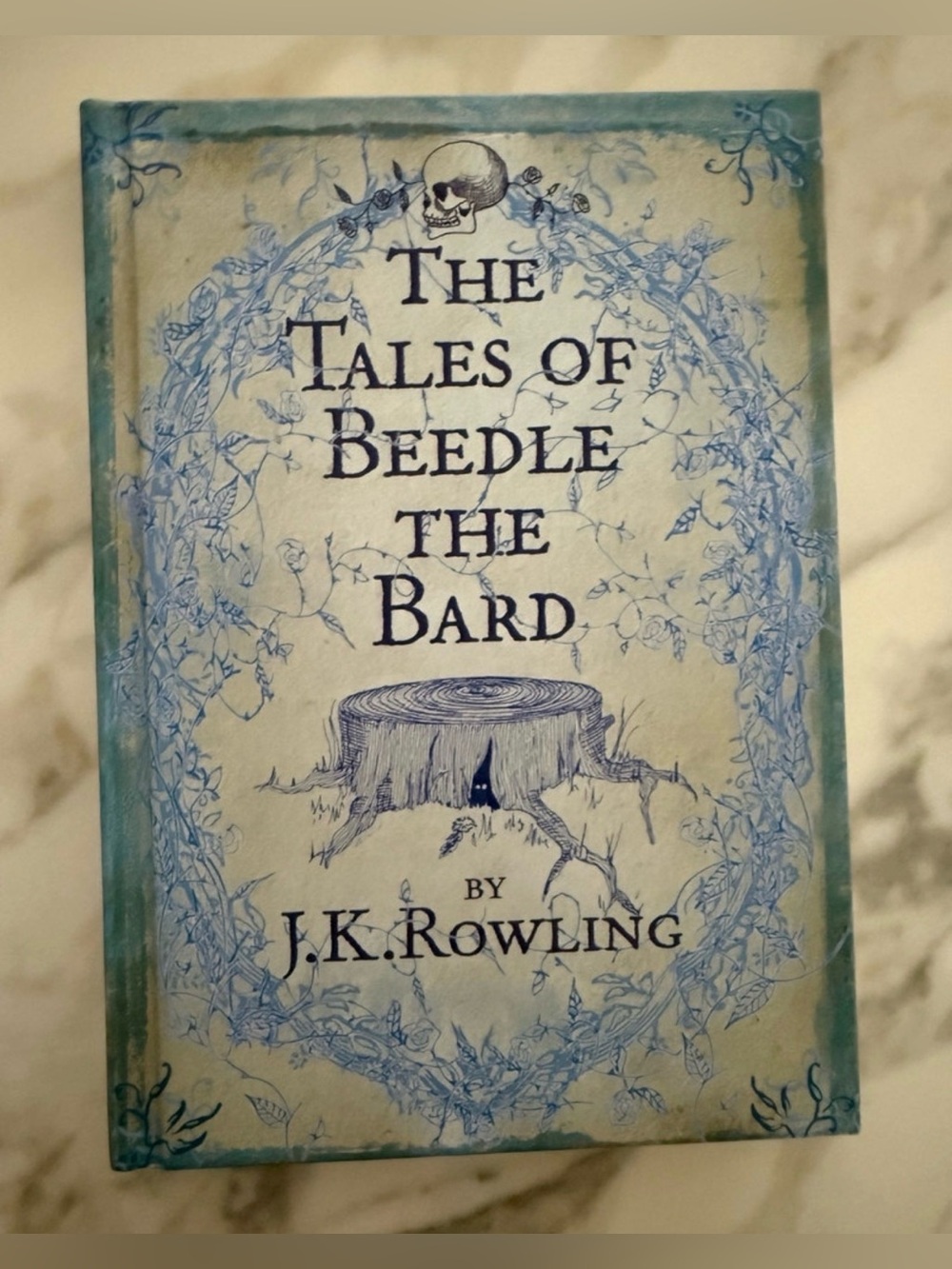 The Tales Of Beedle The Bard by JK Rowling